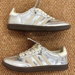 Adidas Samba x Wales Bonner Silver Metallic